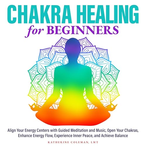 Cover of Chakra Healing for Beginners
