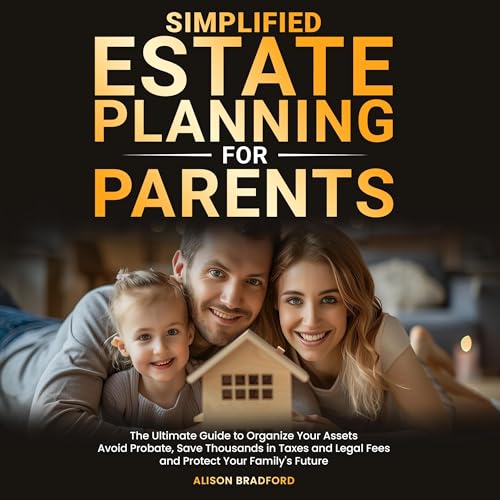 Cover of Simplified Estate Planning for Parents