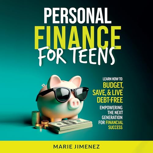 Cover of Personal Finance for Teens