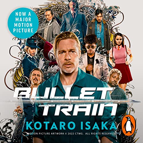 Cover of Bullet Train