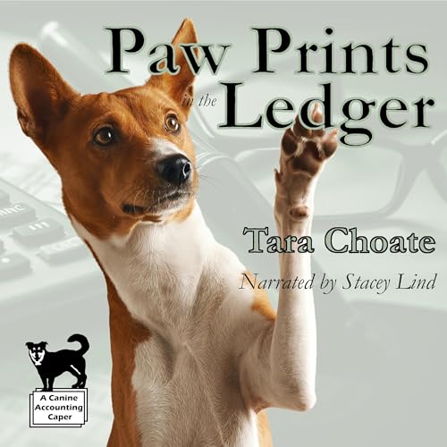 Cover of Paw Prints in the Ledger