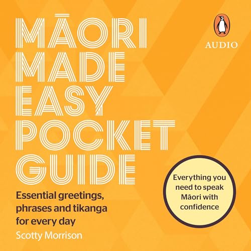 Cover of Māori Made Easy Pocket Guide