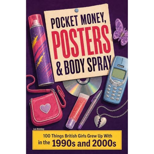 Cover of POCKET MONEY, POSTERS & BODY SPRAY