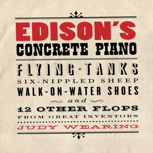 Cover of Edison's Concrete Piano