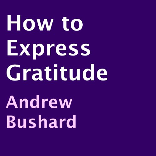 Cover of How to Express Gratitude