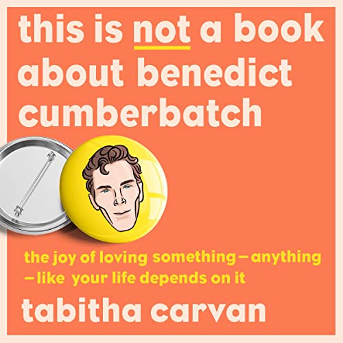 Cover of This is Not a Book About Benedict Cumberbatch