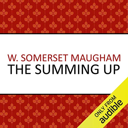 Cover of The Summing Up