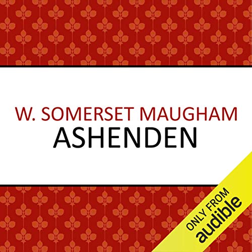 Cover of Ashenden