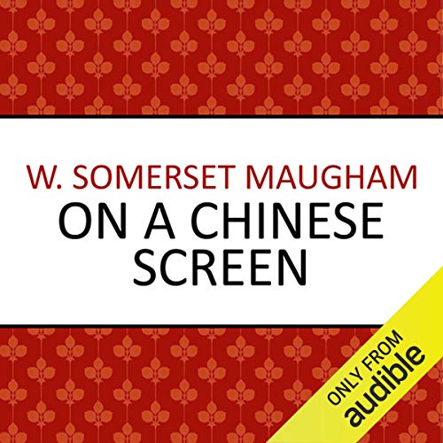 Cover of On a Chinese Screen