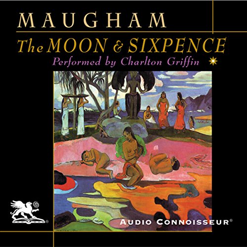 Cover of The Moon and Sixpence