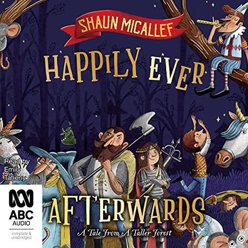 Cover of Happily Ever Afterwards