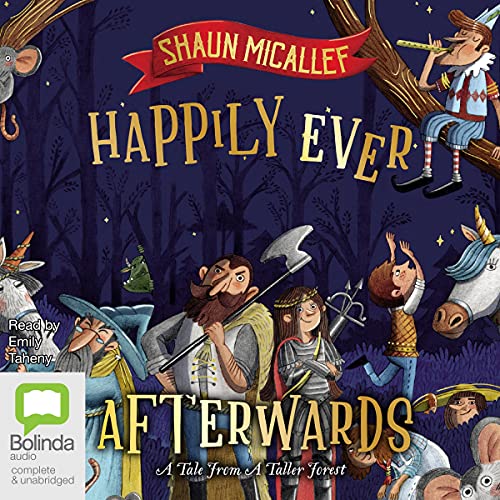 Cover of Happily Ever Afterwards