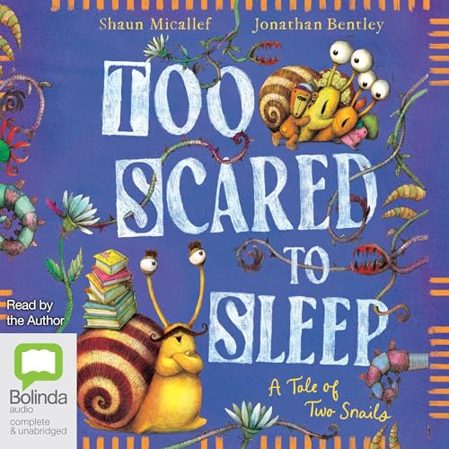 Cover of Too Scared to Sleep!