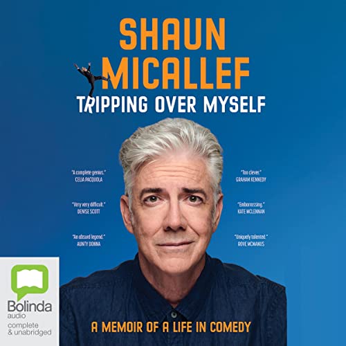 Cover of Tripping Over Myself