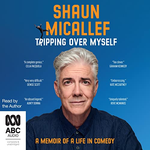 Cover of Tripping Over Myself