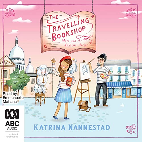Cover of Mim and the Anxious Artist