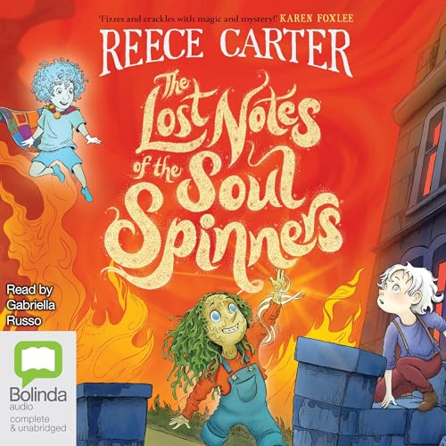 Cover of The Lost Notes of the Soul Spinners