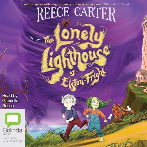 Cover of The Lonely Lighthouse of Elston-Fright