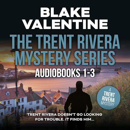 Cover of The Trent Rivera Mystery Series, Books 1-3