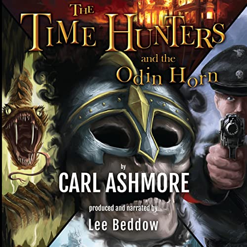 Cover of The Time Hunters and the Odin Horn