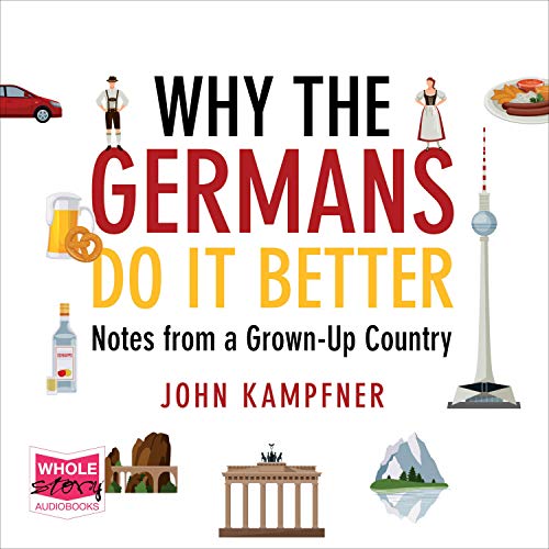 Cover of Why The Germans Do It Better