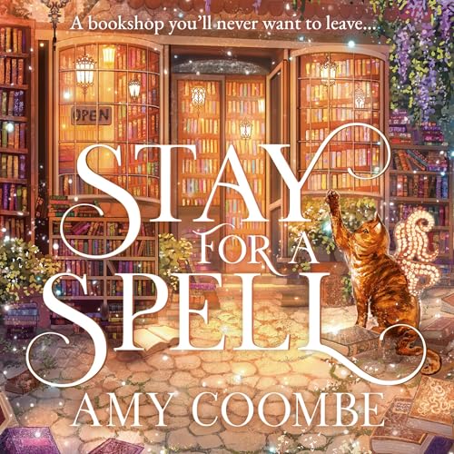 Cover of Stay for a Spell