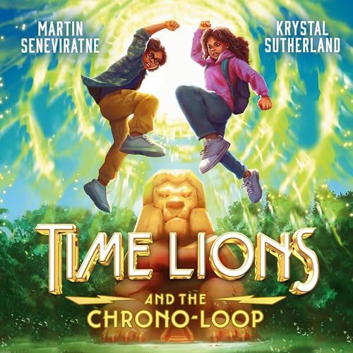 Cover of Time Lions and the Chrono-Loop