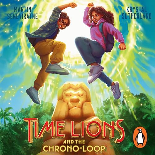 Cover of Time Lions and the Chrono-Loop