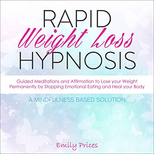 Cover of Rapid Weight Loss Hypnosis