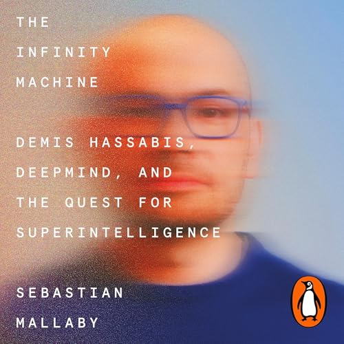 Cover of The Infinity Machine