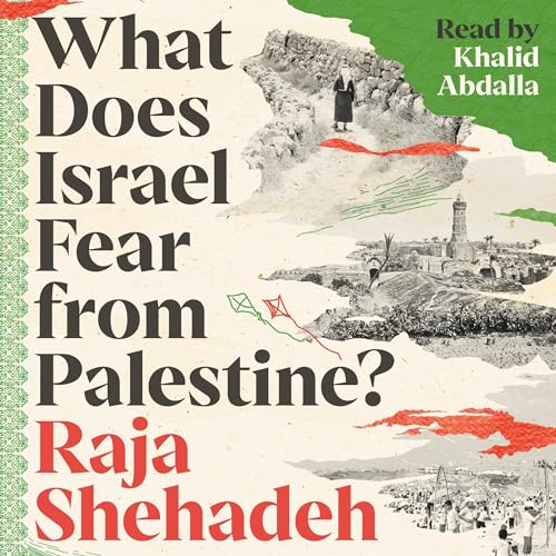 Cover of What Does Israel Fear from Palestine?