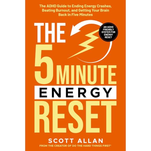 Cover of The 5-Minute Energy Reset