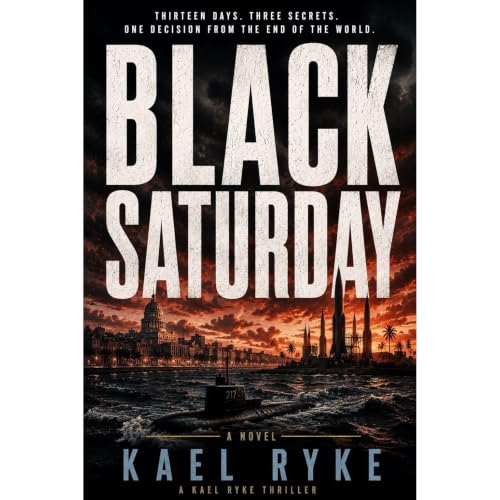 Cover of Black Saturday: A Cold War Thriller