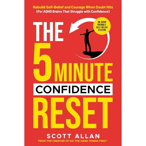 Cover of The 5-Minute Confidence Reset