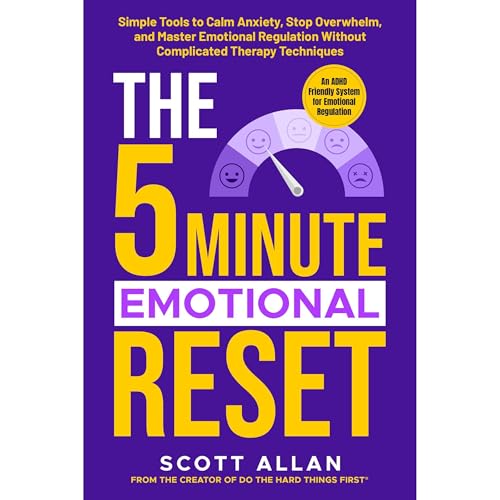 Cover of The 5 Minute Emotional Reset (for ADHD Brains)