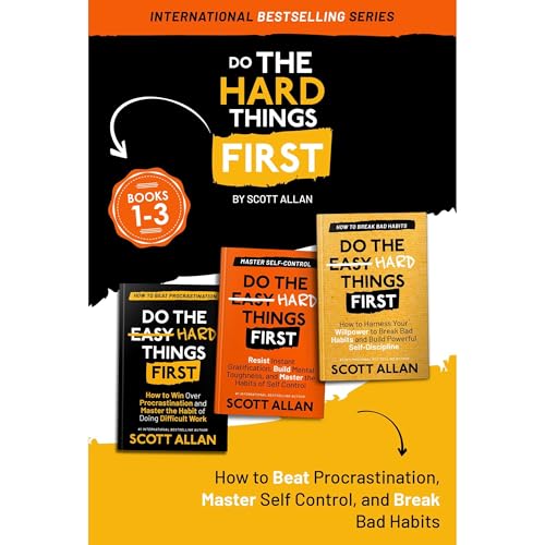Cover of Do the Hard Things First: Volume 1: Book 1—3