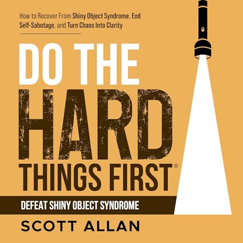Cover of Do the Hard Things First