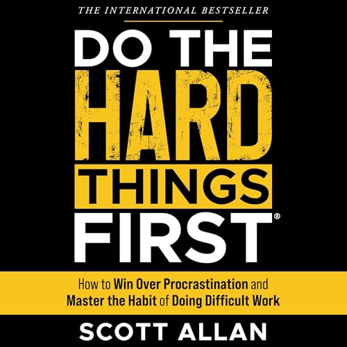 Cover of Do the Hard Things First