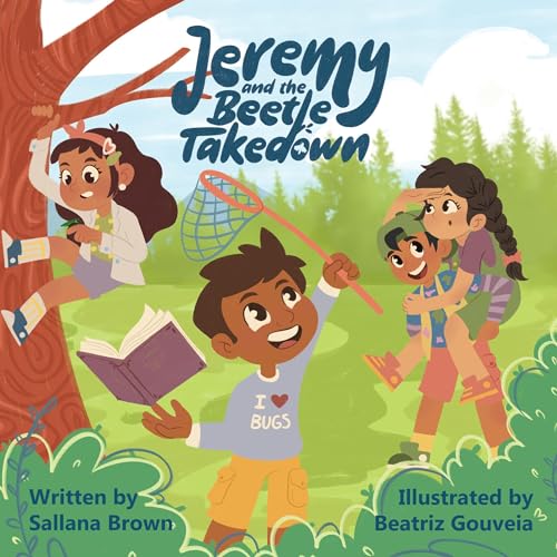 Cover of Jeremy and the Beetle Takedown