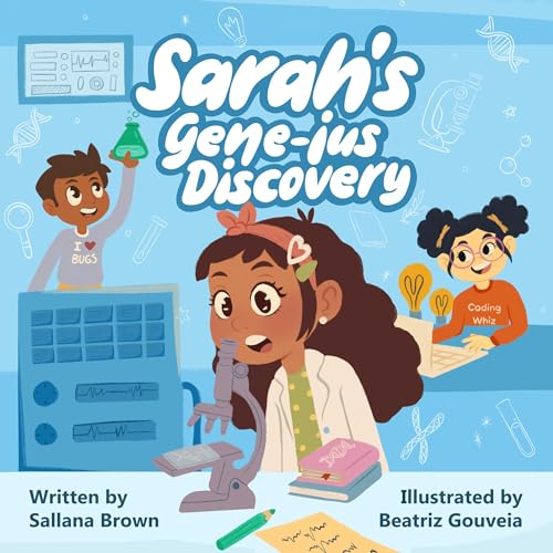 Cover of Sarah's Gene-ius Discovery