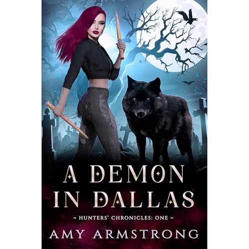 Cover of A Demon in Dallas