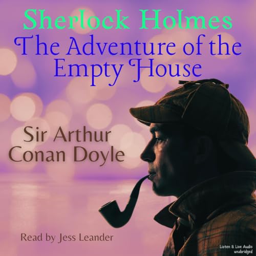 Cover of Sherlock Holmes: The Adventure of the Empty House