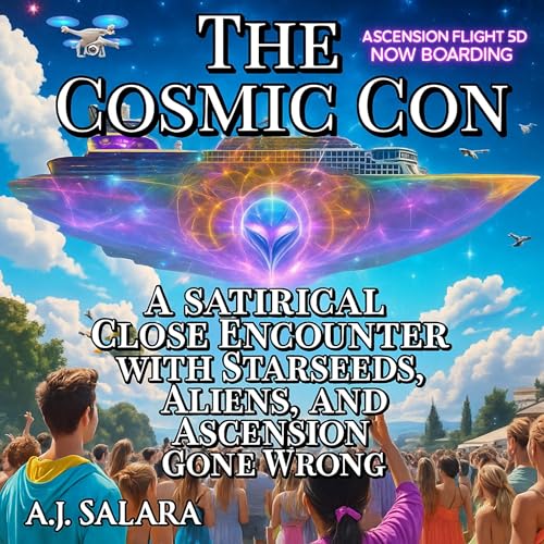 Cover of The Cosmic Con