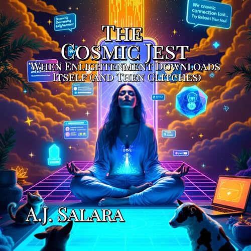 Cover of The Cosmic Jest