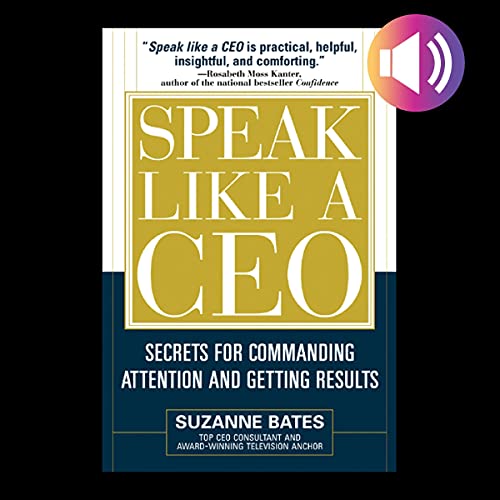 Cover of Speak Like a CEO