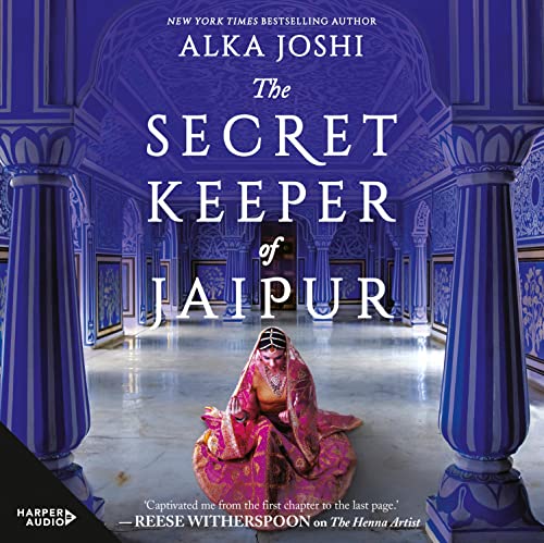 Cover of The Secret Keeper of Jaipur