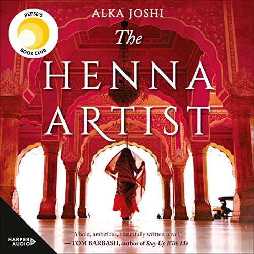 Cover of The Henna Artist