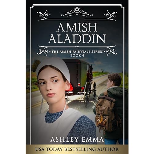 Cover of Amish Aladdin