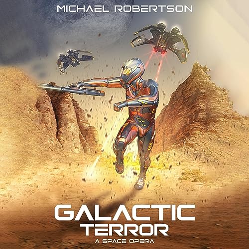 Cover of Galactic Terror