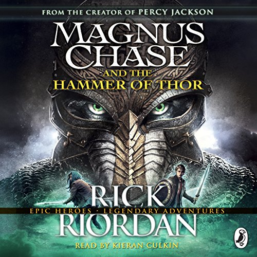 Cover of Magnus Chase and the Hammer of Thor (Book 2)